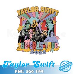 eras tour png, retro album png, swiftiee concert png,