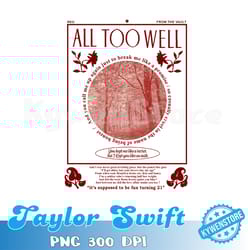 all too well png, all too well png, taylor swiftie png red embroidered, taylors version png, reputation png, getaway car