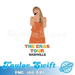 custom eras tour costume png, with dates on back, era tour, vintage taylors png, eras tour png, swiftie concert png