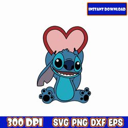 lilo and stitch svg, lilo and stitch bundle svg for cricut, layered files, stitch svg, stitch png, layered svg, cricut