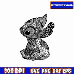 designs lilo and stitch svg cut file bundle | lilo stitch | stitch svg | stitch instant download | stitch vector clip