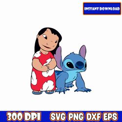 Designs Lilo And Stitch SVG Cut File Bundle | Lilo Stitch | Stitch SVG | Stitch Instant Download | Stitch Vector Clip