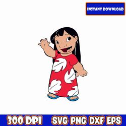 lilo and stitch svg, lilo and stitch bundle svg for cricut, layered files, stitch svg, stitch png, layered svg, cricut