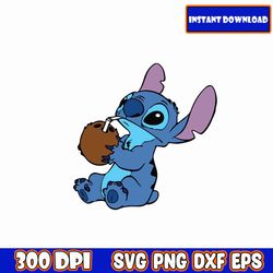 files bundle stitch svg, stitch pack, lilo & stitch svg, cut files for cricut, png stitch bundle