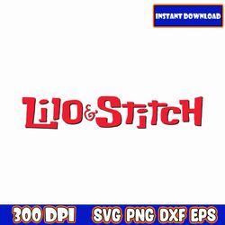 lilo-stitch logo svg, lilo and stitch svg, stitch svg, lilo and stitch, lilo svg,lilo stitch svg, ohana svg, cartoon svg