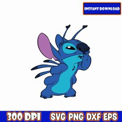 mega bundle stitch svg, stitch svg clipart, lilo and stitch png, stitch layered svg, lilo and stitch font