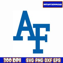 air force falcons logo svg bundle, n c a a teams svg, n-c-a-a svg, football svg, sport bundle, png, jpg, dxf