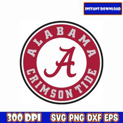 logo alabama crimson tide svg, football svg bundle, n c a a teams svg, n-c-a-a svg, football svg, sport bundle, png, jpg