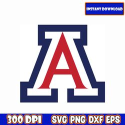 arizona wildcats svg, football svg bundle, n c a a teams svg, n-c-a-a svg, football svg, sport bundle, png, jpg, dxf
