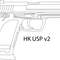 HK USP v2 Hand Gun LINE ART.jpg