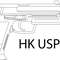 HK USP Hand Gun LINE ART.jpg