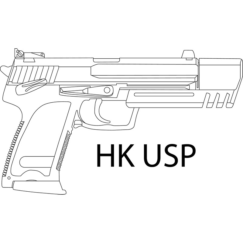 HK USP Hand Gun LINE ART.jpg