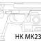 HK MK23 Hand Gun LINE ART.jpg