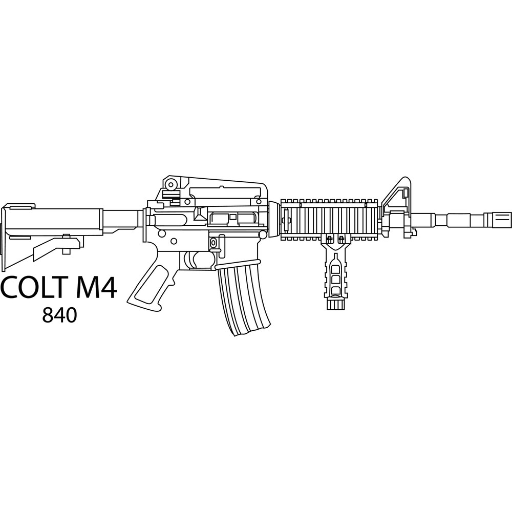 COLT M4 GUN LINE ART.jpg