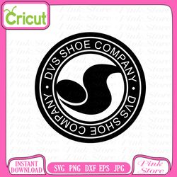 dvs shoe svg, dvs shoe logo svg, svg files, cricut, craft svg, crafting svg, cut file for cricut, silhouette