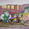 Gravity Falls-Mabel Pines-Stan-family-Stanley-Dipper-cartoon-boat-fishing-lake-watercolor painting.JPG