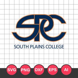 Sout Plains College Logo Svg, Sout Plains College, Sout Plains College Cricut Svg, NCAA Svg File