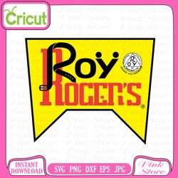 roy roger svg, roy roger logo svg, svg files, cricut, craft svg, crafting svg, cut file for cricut, silhouette