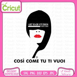 art hair studios svg, art hair studios logo svg, svg files, cricut, craft svg, crafting svg, cut file for cricut