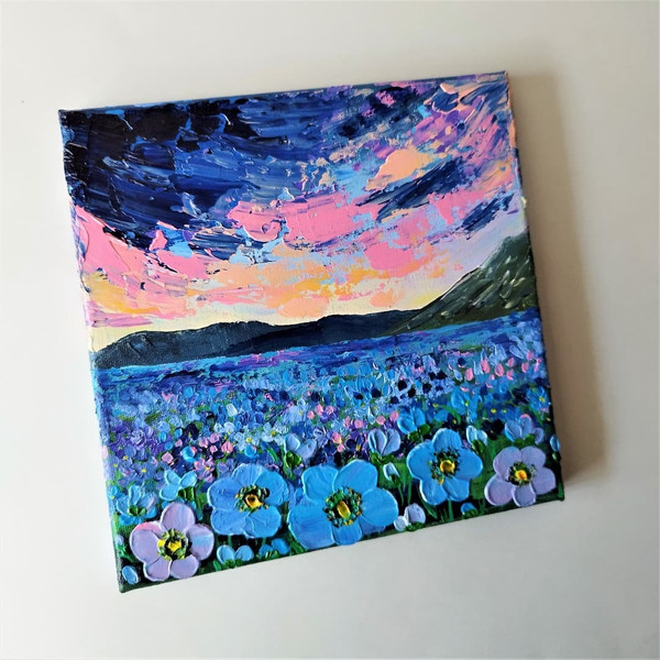Textured-acrylic-painting-floral-art-impasto-field-of-blue-flowers.jpg
