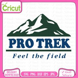 pro trek svg, pro trek logo svg, svg files, cricut, craft svg, crafting svg, cut file for cricut, silhouette