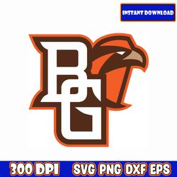 bg bowling green falcons svg bundle, n c a a teams svg, n-c-a-a svg, football svg, sport bundle, png, jpg, dxf