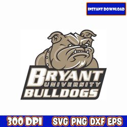bryant bulldogs svg bundle, n c a a teams svg, n-c-a-a svg, football svg, sport bundle, png, jpg, dxf