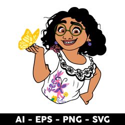 mirable svg, encanto mirable svg, disney encanto svg, png dxf eps file - digital file