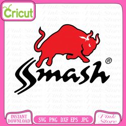 smash vector logo svg, smash svg, svg files, cricut, craft svg, crafting svg, cut file for cricut, silhouette