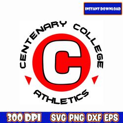 centenary gentlemen logo svg bundle, n c a a teams svg, n-c-a-a svg, football svg, sport bundle, png, jpg, dxf