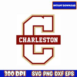 college of charleston cougars svg bundle, n c a a teams svg, n-c-a-a svg, football svg, sport bundle, png, jpg, dxf