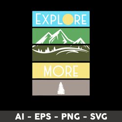 explore more traveling trip adventure svg, png dxf eps file - digital file