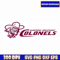 eastern kentucky colonels football svg bundle, n c a a teams svg, n-c-a-a svg, football svg, sport bundle, png, jpg, dxf