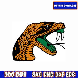 florida a_m rattlers svg bundle, n c a a teams svg, n-c-a-a svg, football svg, sport bundle, png, jpg, dxf
