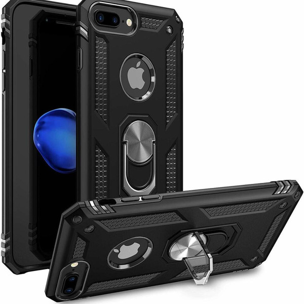 iPhone 14 13 12 11 Pro Max Case Heavy Duty Shockproof Cover Kickstand Ring (14).png