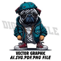 pug ai.pdf.svg.png download digital file vector design