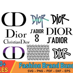 dior bundle svg, christian dior logo svg ,dior svg file cut digital download,fashion brand logo svg, bundle logo svg
