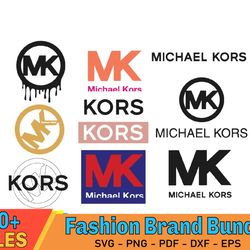 michael kors logo svg, michael kors png, mk logo svg, michael kors transparent logo,fashion brand logo svg, bundle logo
