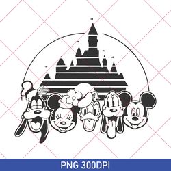 disney mickey and friends png, disney family png, disney friends png, disney group png, mickey minnie donald daisy png