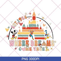where dreams come true disney png, disney aesthetic png, where dreams come true aesthetic disney png, disney funny png