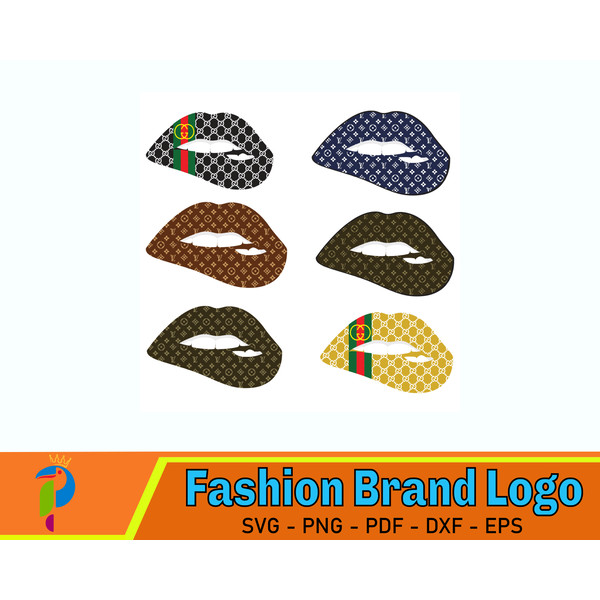 Louis Vuitton Dripping Lips SVG, LV Lips, Louis Vuitton Lips Art, LV Lips  PNG,Louis Vuitton svg, Chanel svg, Burberry sv
