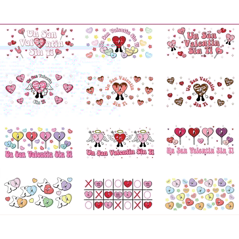 150+ file Bad Bunny valentine bundle SVG , Bad Bunny valentine (1).jpg