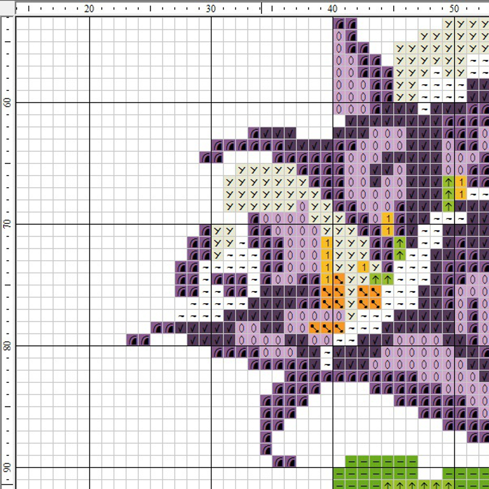 Pdf Vintage Roses Bouquet Cross Stitch Pattern Bouquet Of Roses Cross Stitch Chart Pillow Ornament Cross Stitch 2