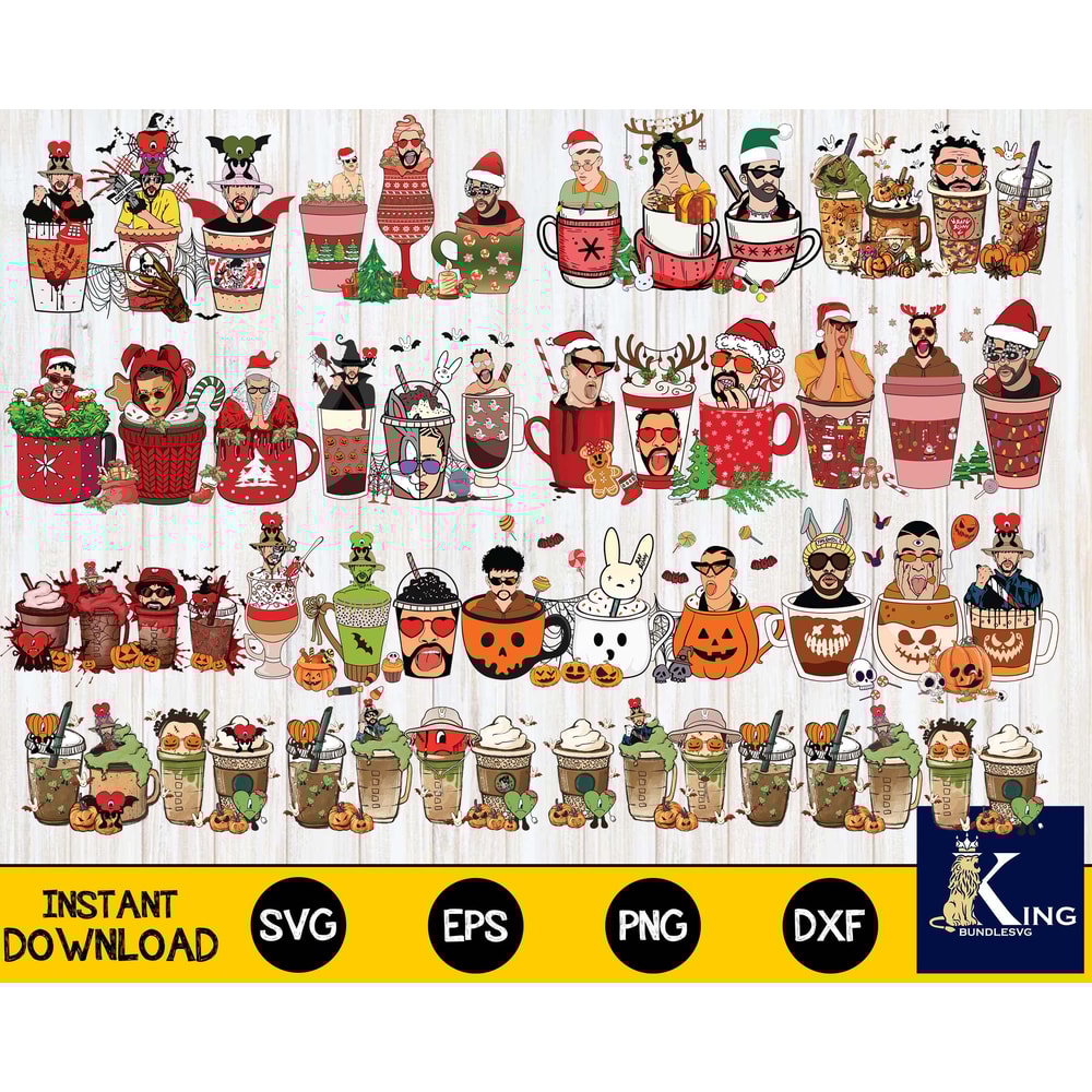 18+ file Bad bunny coffee bundle png.jpg