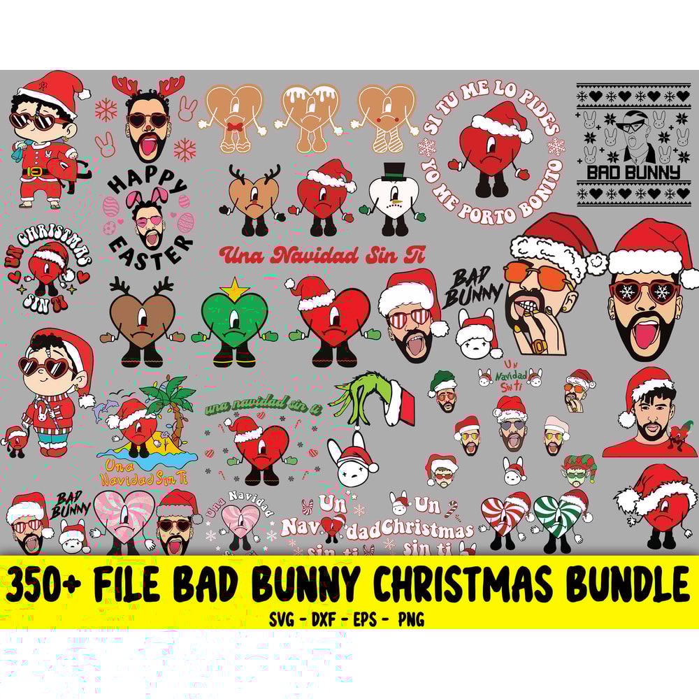 350+ file bad bunny christmas bundle.jpg