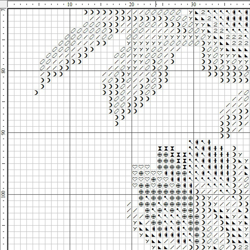 Pdf Cross Stitch Roses In The Basket Vintage Pattern Retro Flowers Cross Stitch Scheme Pillow 3