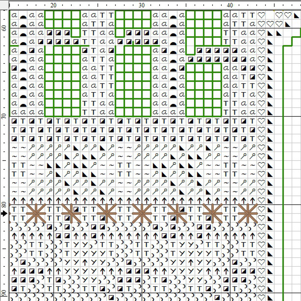 Pdf Floral Sampler Cross Stitch Chart Spring Sampler Cross Stitch Rustic Decor 2
