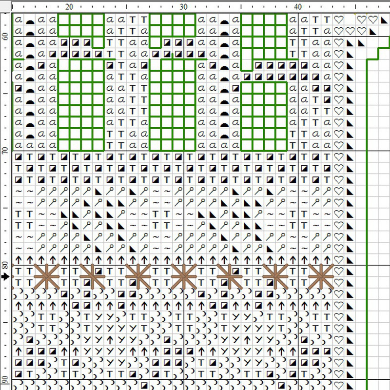 Pdf Floral Sampler Cross Stitch Chart Spring Sampler Cross Stitch Rustic Decor 2