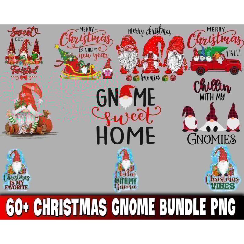 60+ Christmas Gnome Bundle PNG.jpg