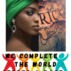 digital Design: black girl & Mama Africa for women and men